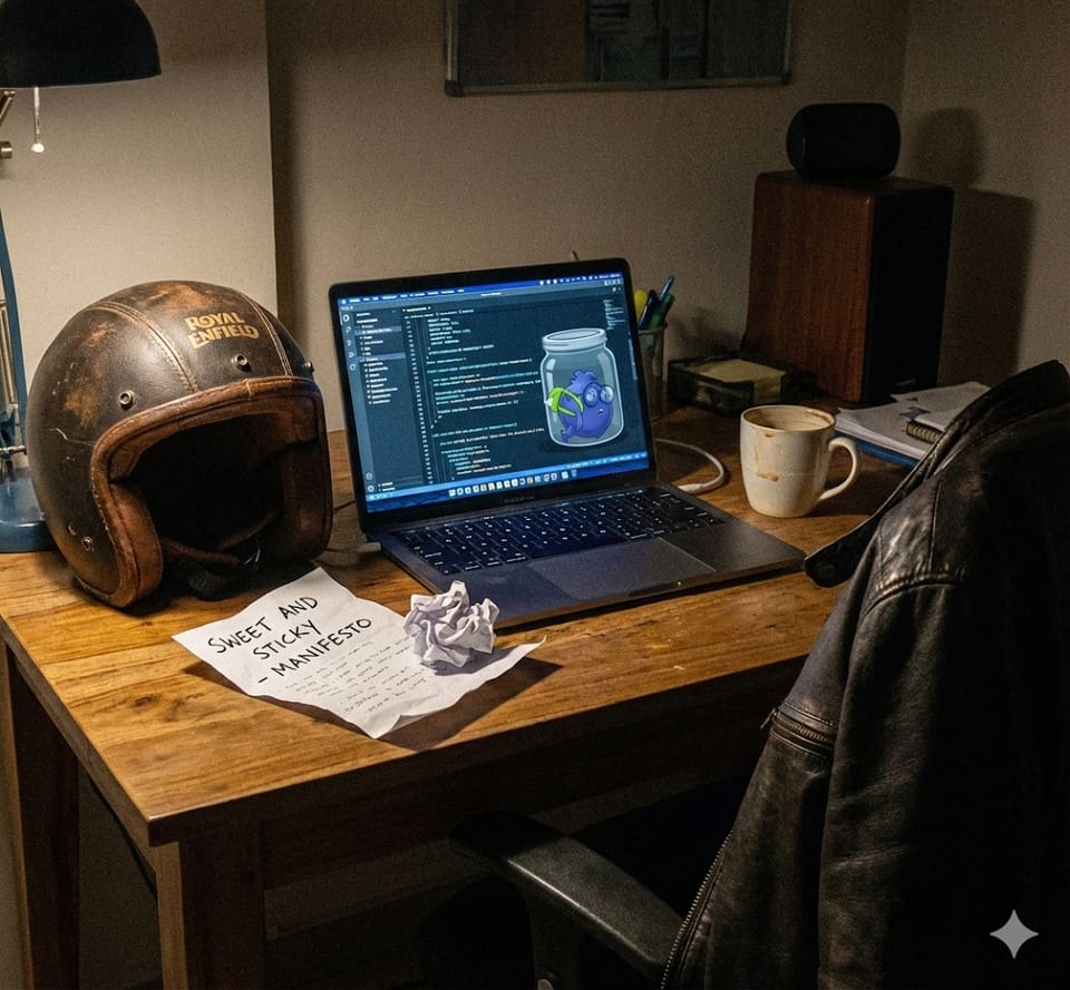 Why I am building a video game to keep from screaming